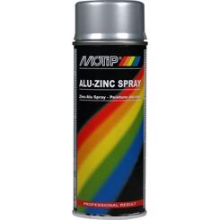Alu-Zink Spray - Varmebestandig 250 Grader 400ml